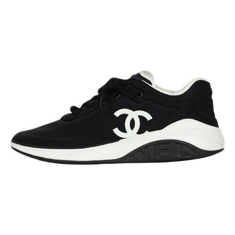 chanel lycra sneakers price|Chanel shoes for sale.